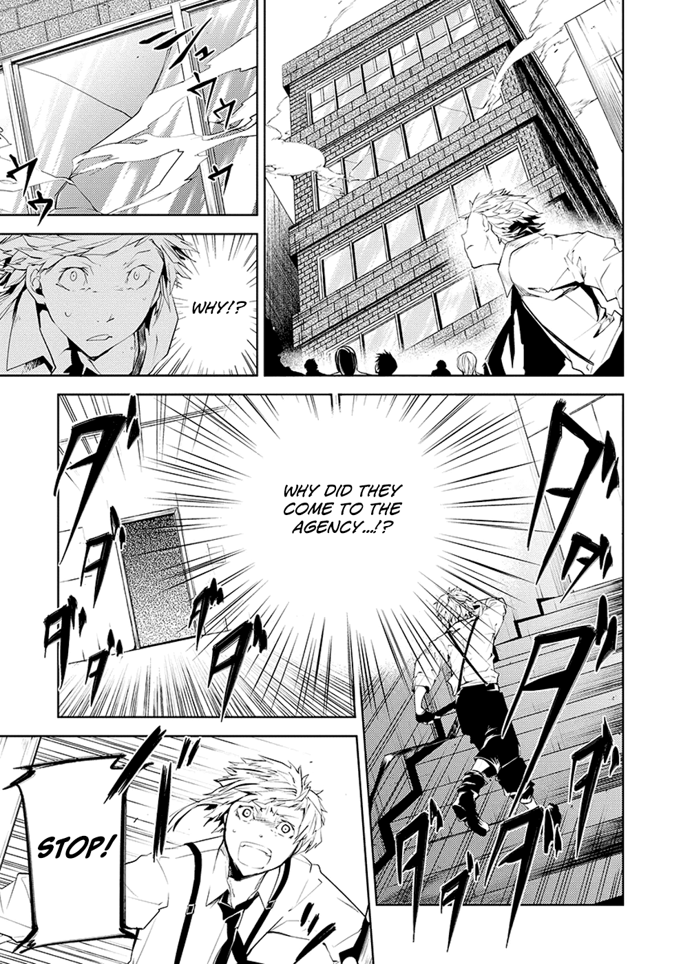 Bungou Stray Dogs, Chapter 5 image 38